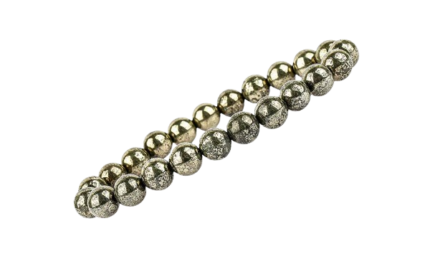 Pyrite Bracelet - Attract Wealth, Prosperity and Success
