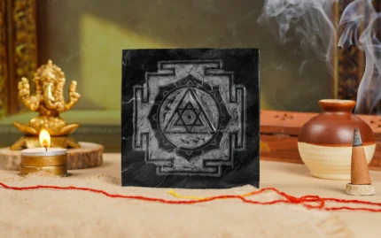 Buy Online Premium Handmade Shaligram Lakshmi Ganesh Yantra