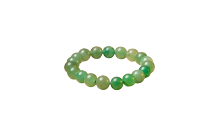 Green Aventurine Bracelet - Attracts Luck, Wealth & Opportunities