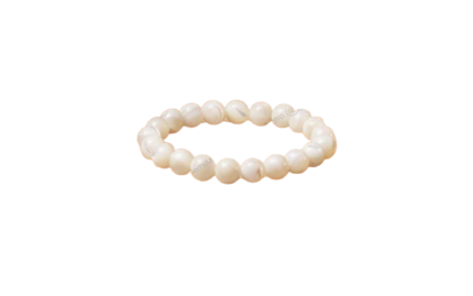 Mother of Pearl Bracelet - Calm Emotions, Peace & Inner Balance