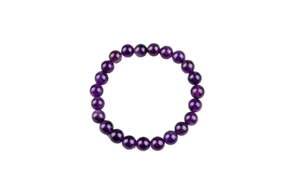 Amethyst Bracelet -Improve Focus and Balance Emotions