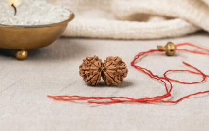 Buy Online Natural Gauri Shankar Rudraksha