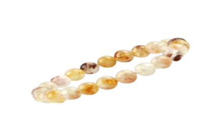 Citrine Bracelet - Stone of Abundance, Wealth & Luxury Life